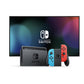 Nintendo Switch - Neon Red and Blue