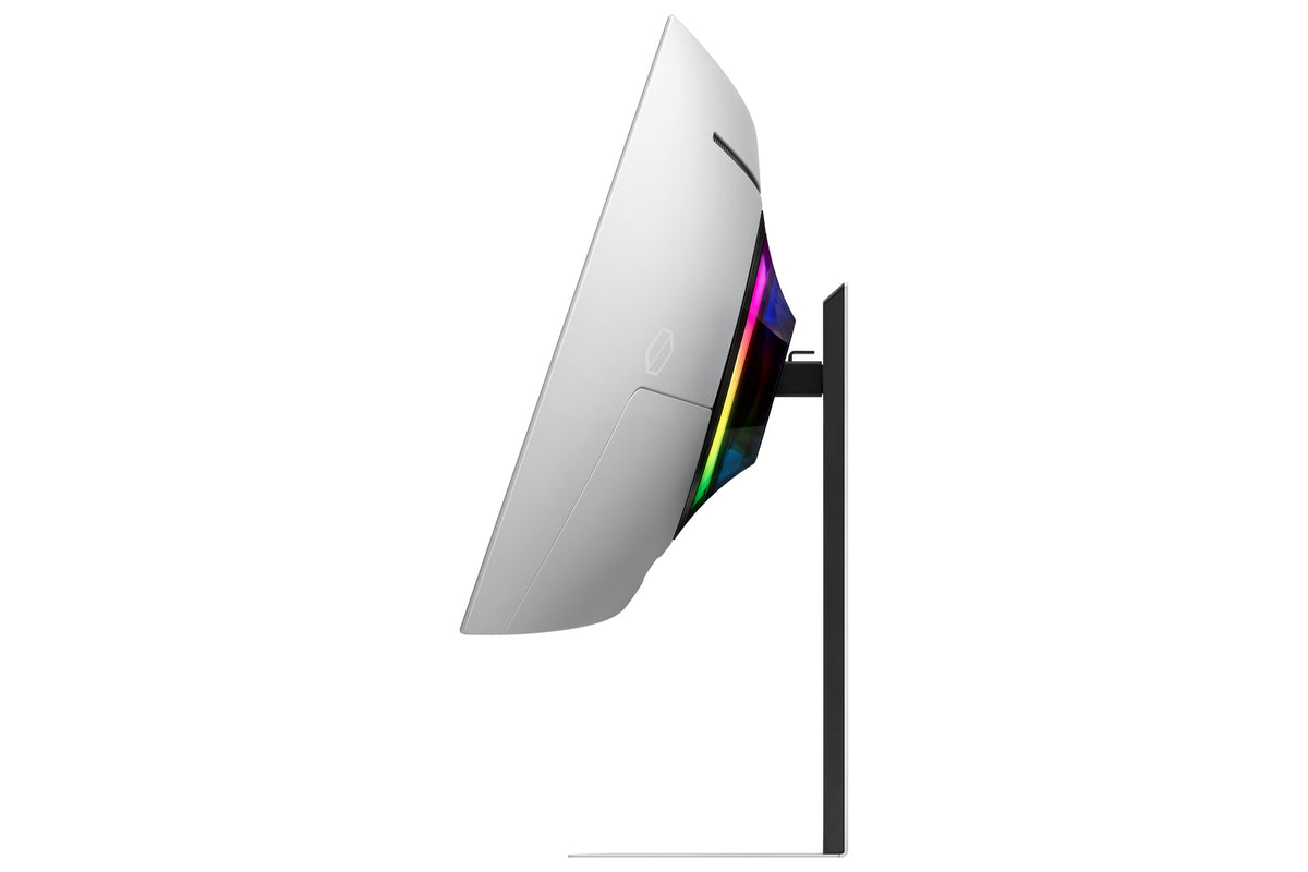Samsung Odyssey Neo G8 S34BG850SU computer monitor 86.4 cm (34") 3440 x 1440 pixels UltraWide Quad HD OLED Silver