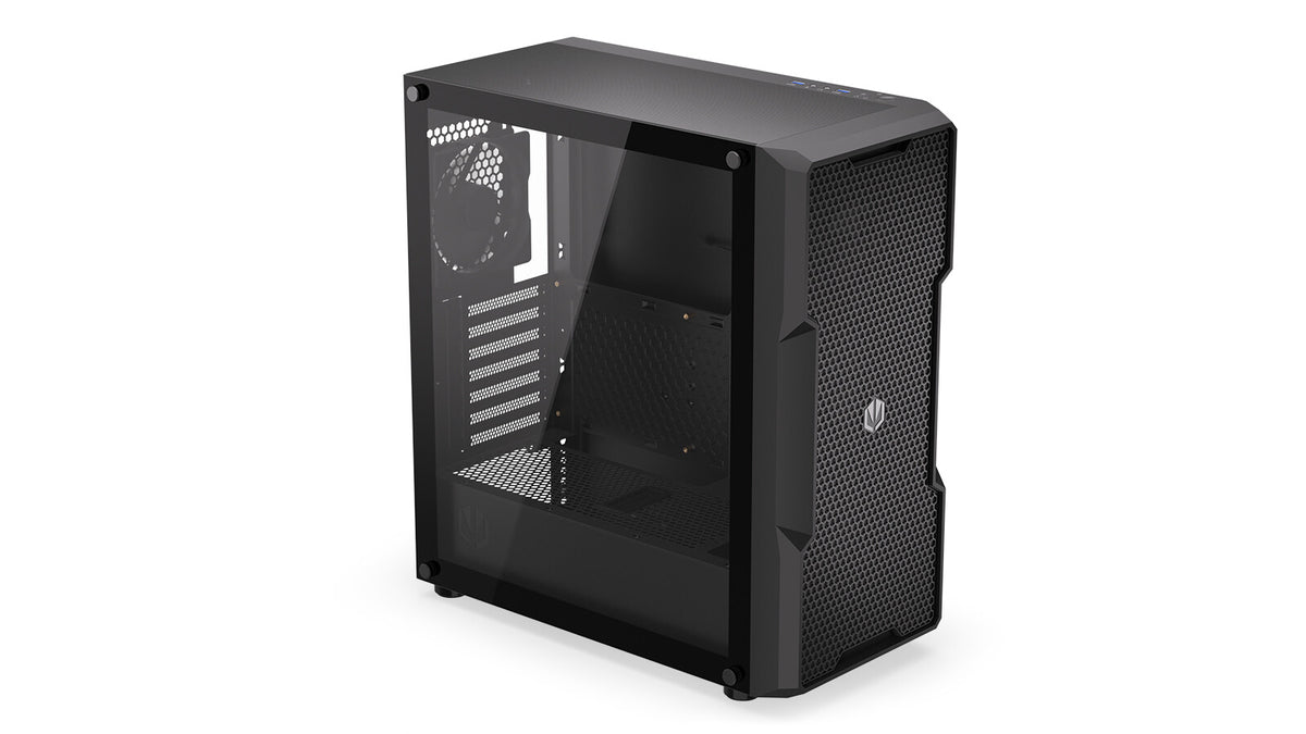 ENDORFY Regnum 400 Air - ATX Mid Tower Case in Black