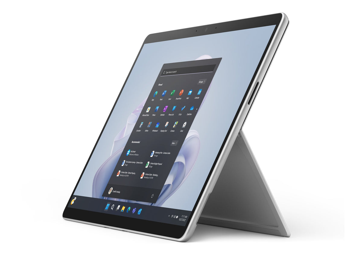 Microsoft Surface Pro 9 - 256 GB - 33 cm (13") - Intel® Core™ i5 - 16 GB - Wi-Fi 6E - Windows 11 Pro - Platinum