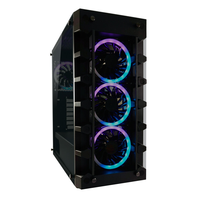 LC-Power Gaming 709B - Solar System X Midi Tower in Black