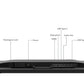 Lenovo L32p-30 LED display 80 cm (31.5") 3840 x 2160 pixels 4K Ultra HD Black