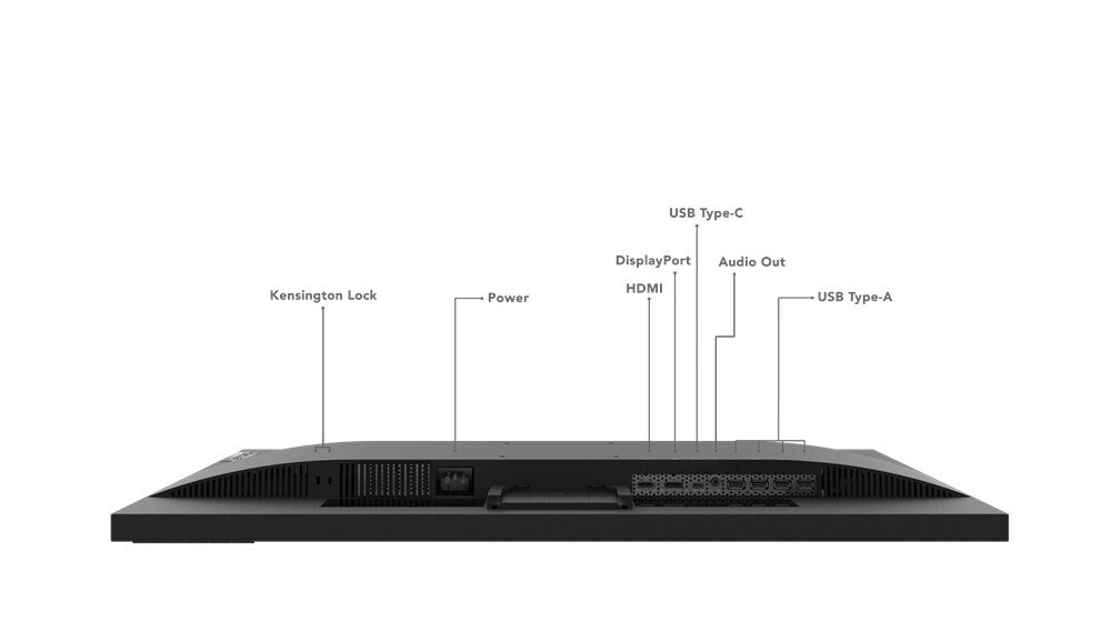 Lenovo L32p-30 LED display 80 cm (31.5") 3840 x 2160 pixels 4K Ultra HD Black