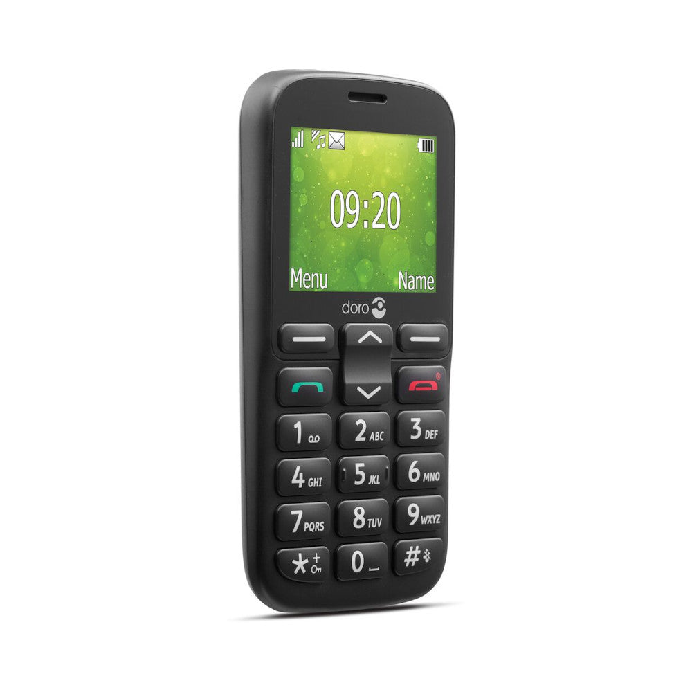 Doro 1380 Black Angle