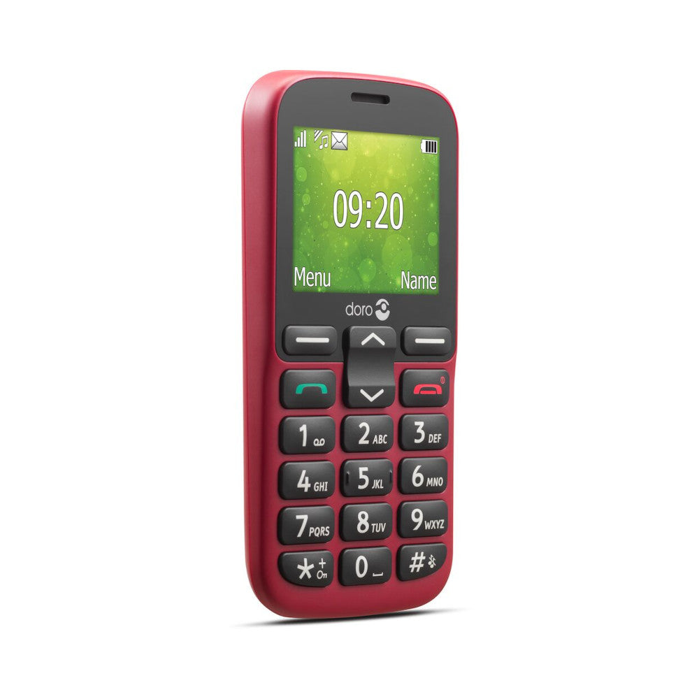 Doro 1380 Red Angle