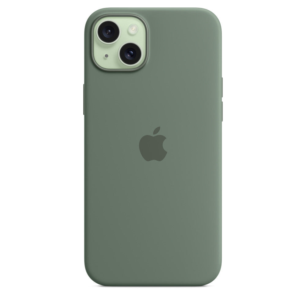 Apple iPhone 15 Plus mobile phone case in Green