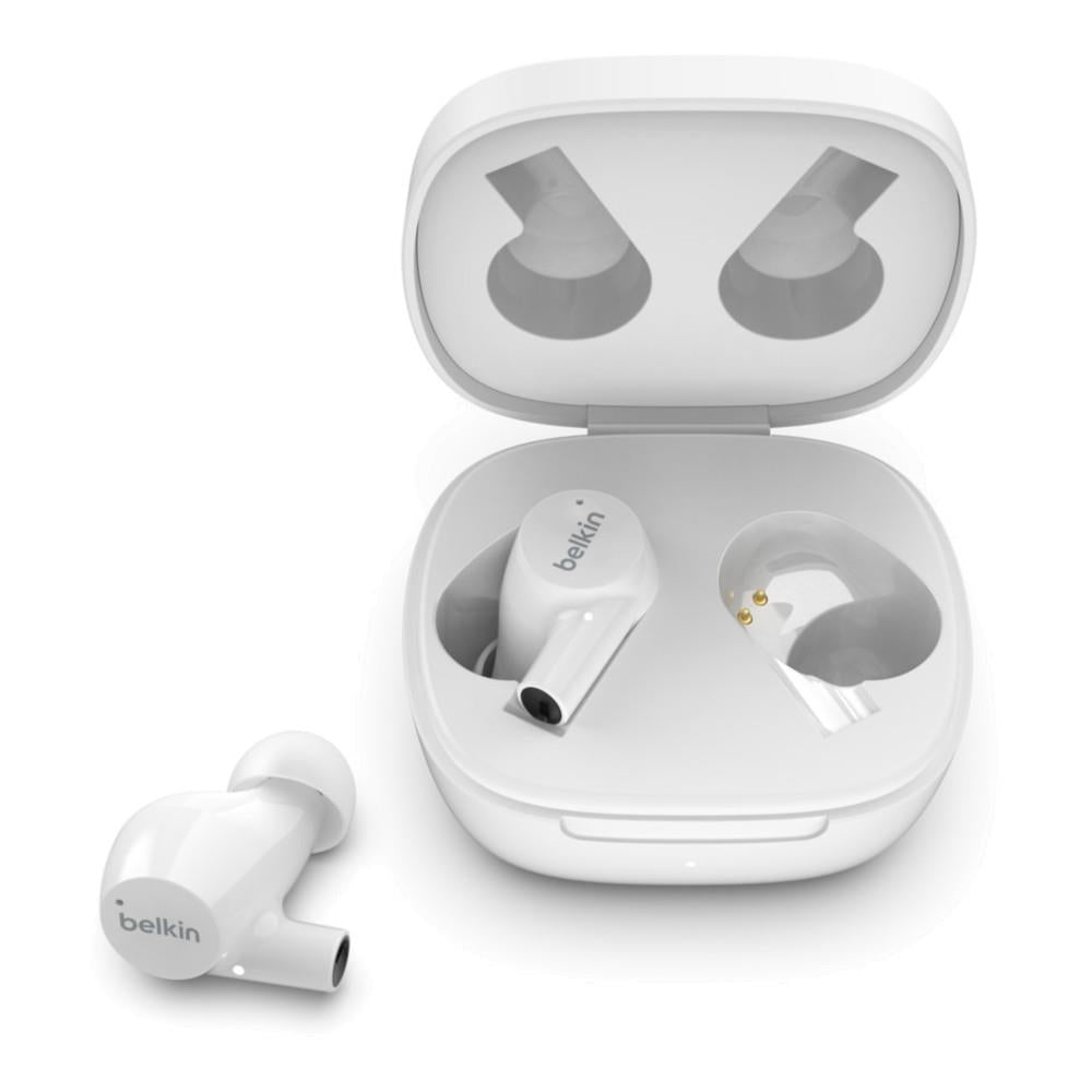 Belkin SOUNDFORM Rise True Wireless Earbuds - White