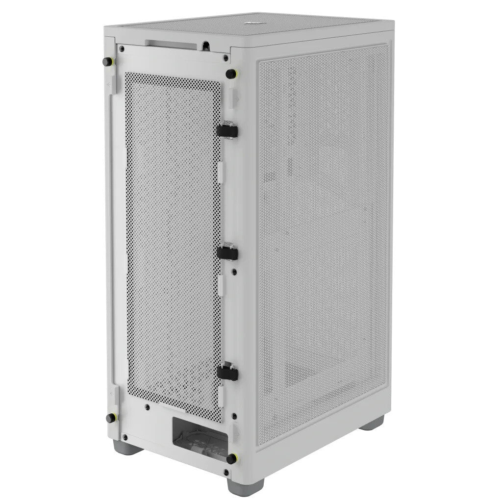 Corsair 2000D AIRFLOW - Mini ITX Tower Case in White