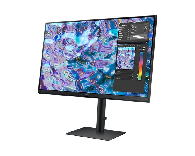 Samsung LS27B610EQU computer monitor 68.6 cm (27&quot;) 2560 x 1440 pixels Quad HD LCD Black