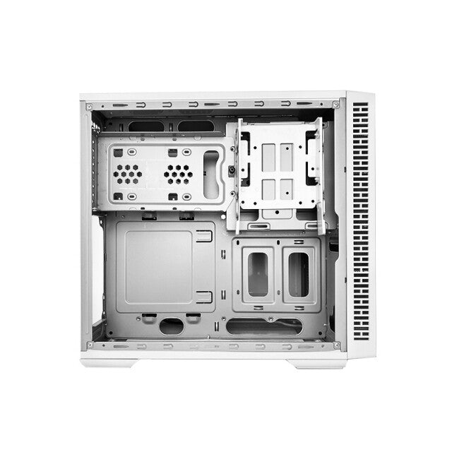Chieftec UK-02W-OP - ATX Mid Tower Case in White