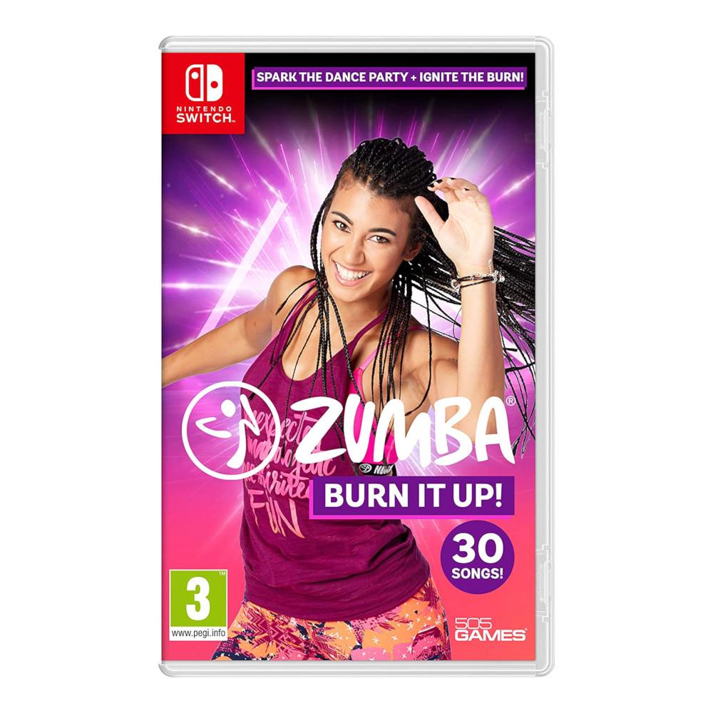 Zumba - Burn It Up - Nintendo Switch