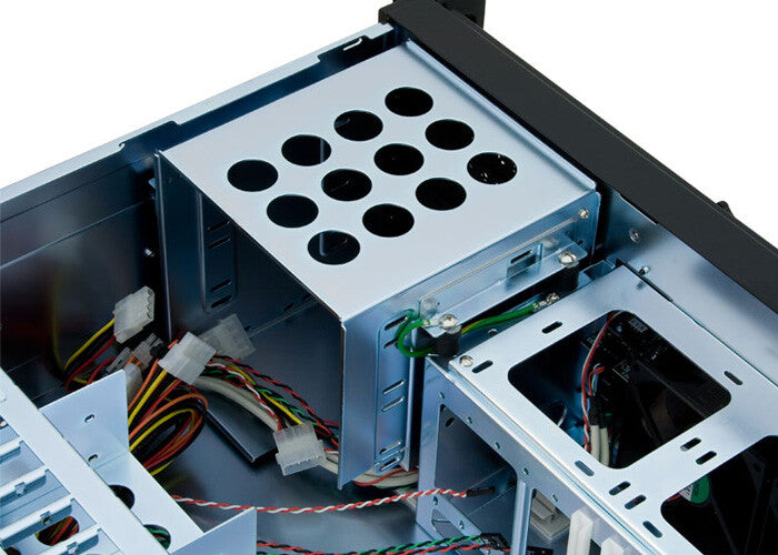 Chieftec UNC-410S-B-U3 Rack in Black