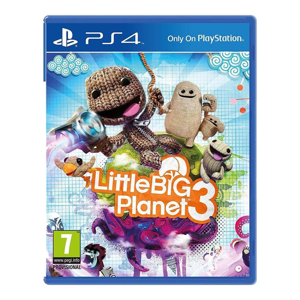 Little Big Planet 3 - PS4