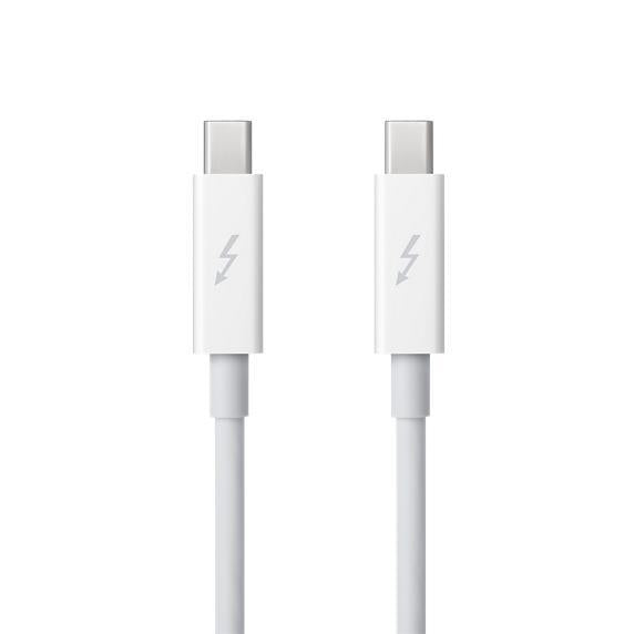 Apple Thunderbolt Cable - 0.5m - White