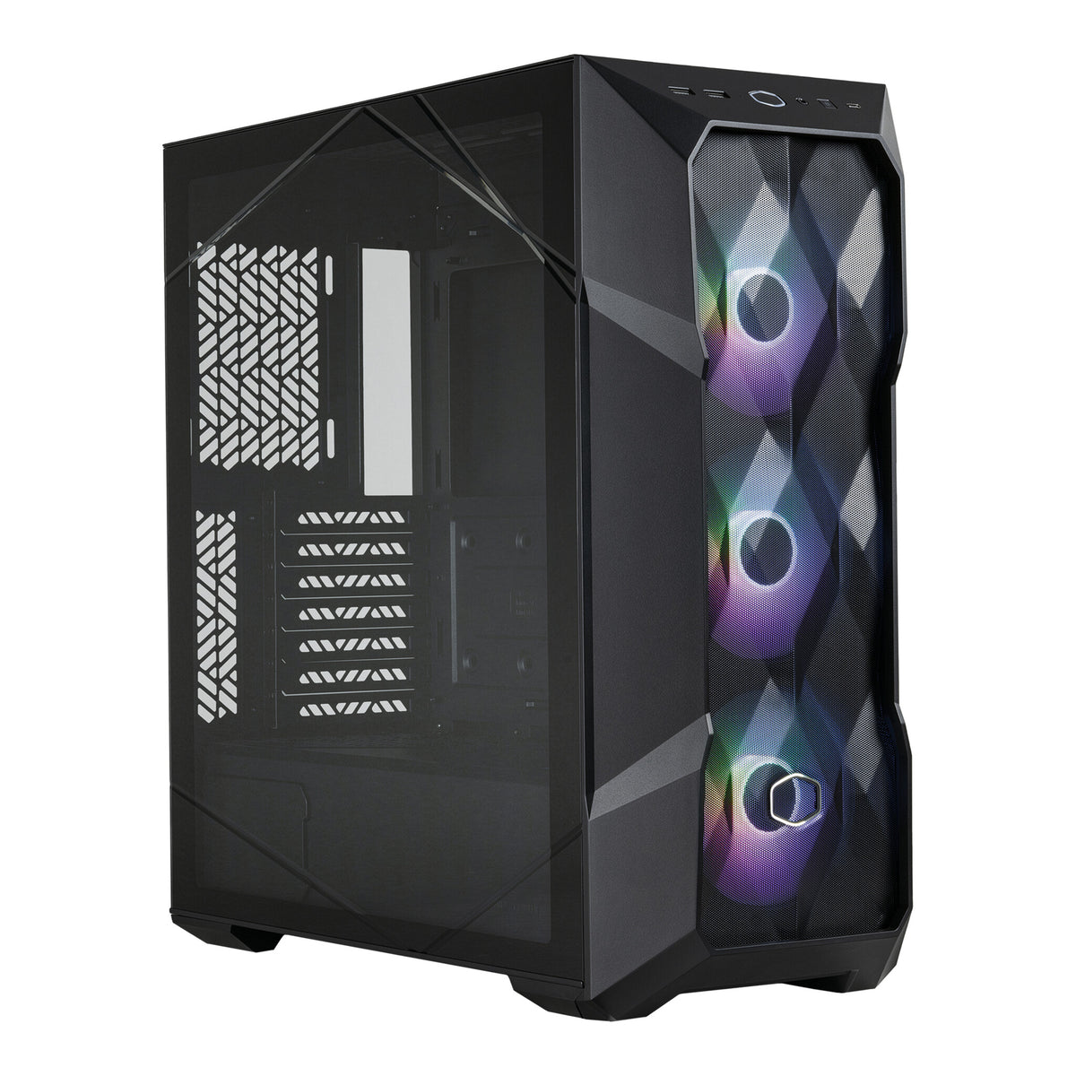 Cooler Master MasterBox TD500 Mesh V2 Midi Tower in Black