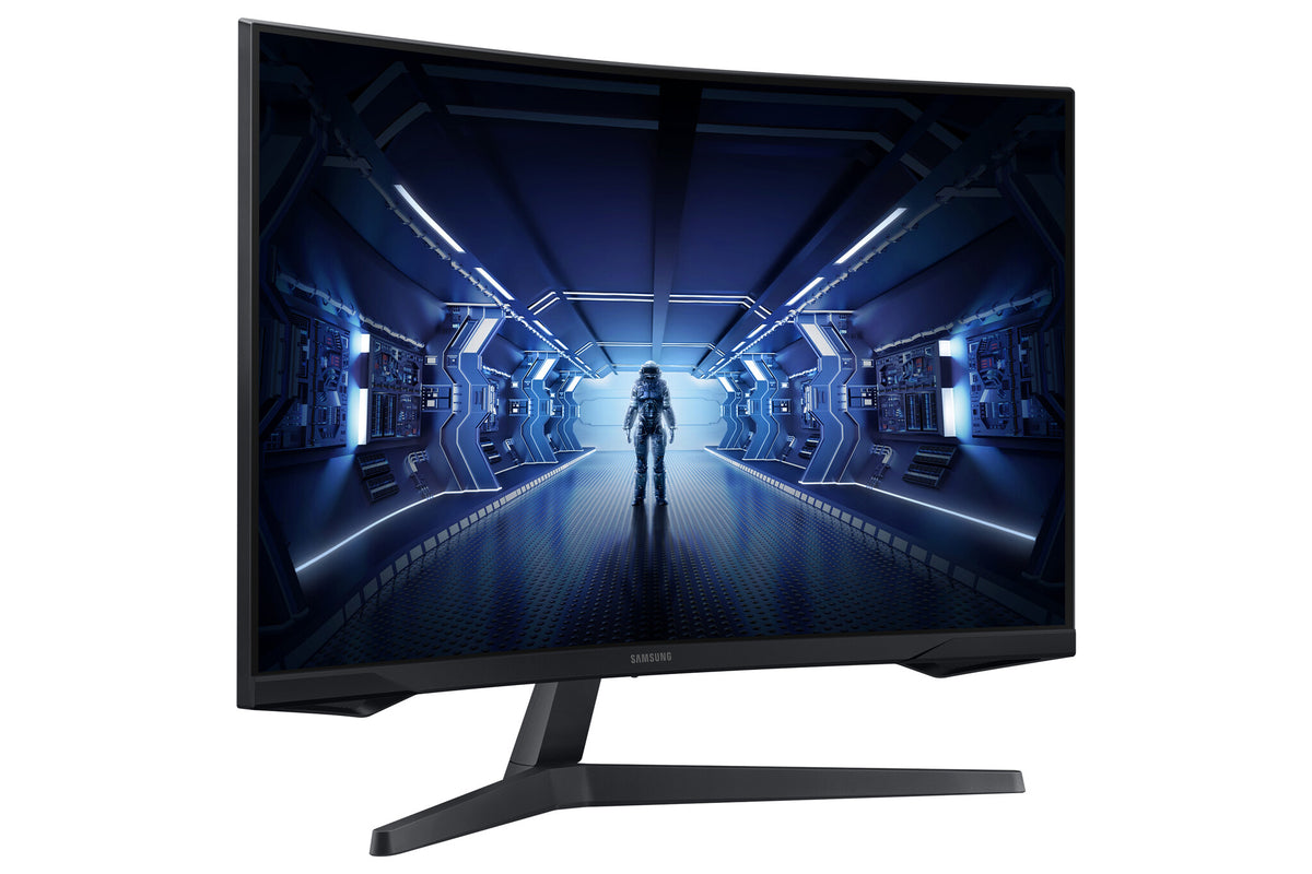 Samsung Odyssey G5 G55T computer monitor 68.6 cm (27") 2560 x 1440 pixels Quad HD LED Black