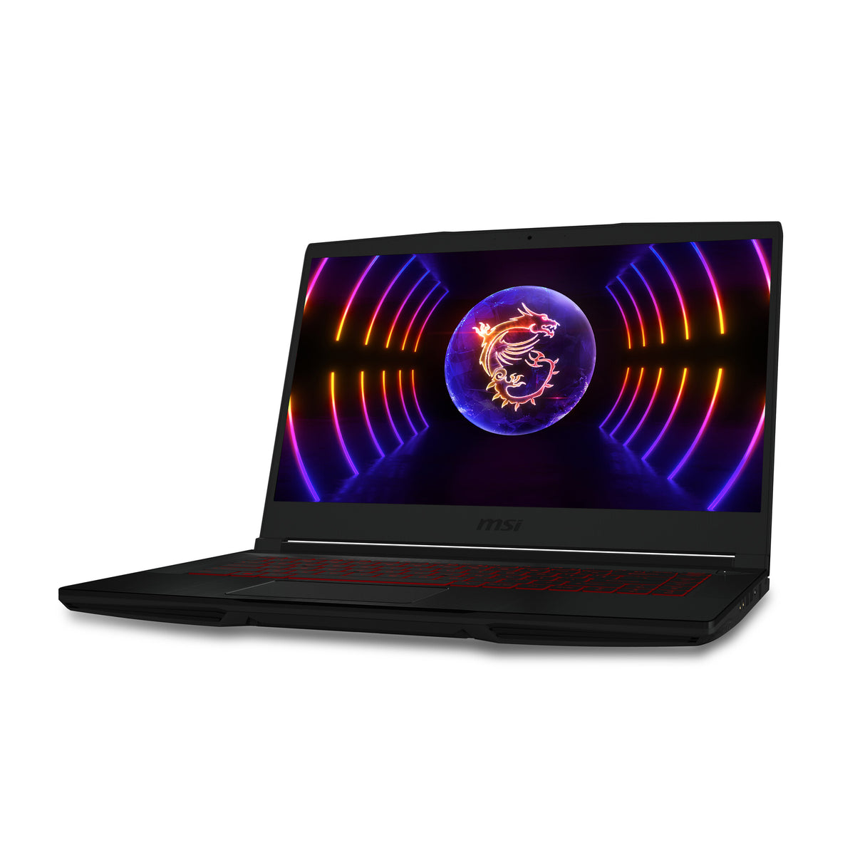 MSI Gaming Thin GF63 Laptop 39.6 cm (15.6&quot;) - Full HD Intel® Core™ i5-12450H - 16 GB DDR4-SDRAM - 512 GB SSD - NVIDIA GeForce RTX 2050 - Wi-Fi 6 - Windows 11 Home - Black