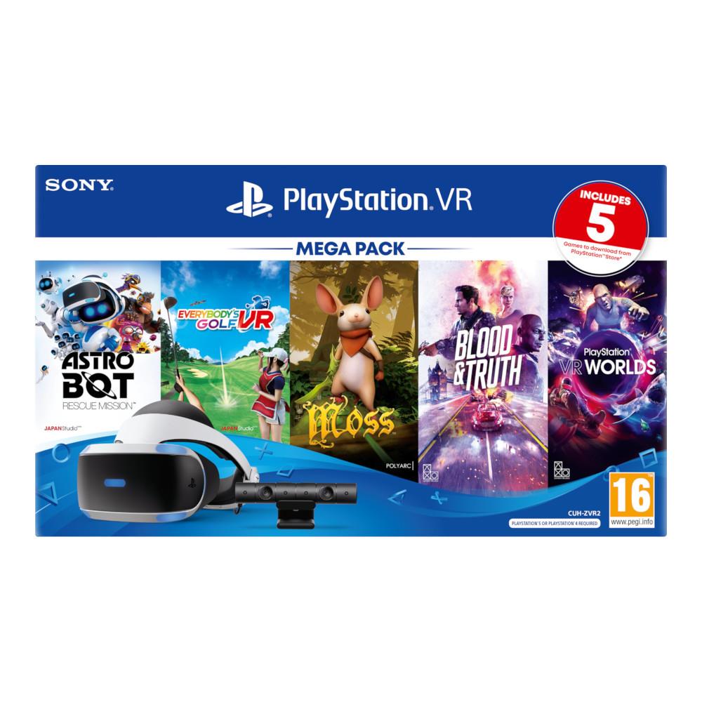 PS VR Mega Pack - Includes 5 Games