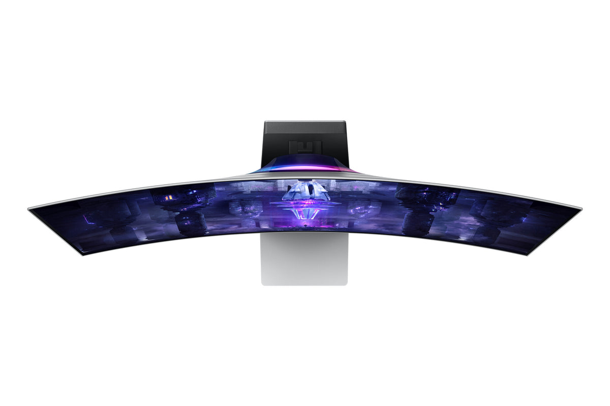 Samsung Odyssey Neo G8 S34BG850SU computer monitor 86.4 cm (34") 3440 x 1440 pixels UltraWide Quad HD OLED Silver