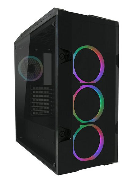 LC-Power 998B Midi Tower in Black