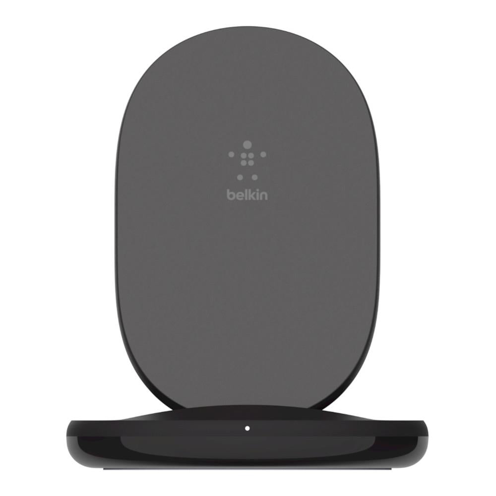 Belkin BOOSTCHARGE Wireless Charging Stand 15W with 24W Wall Charger - Black