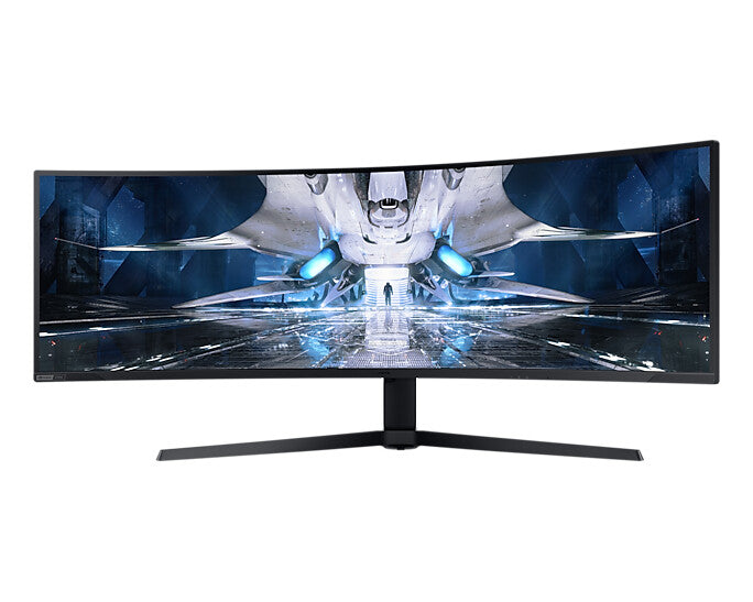 Samsung Odyssey Neo G9 - 124.5 cm (49") - 5120 x 1440 pixels 5K Ultra HD Gaming Monitor