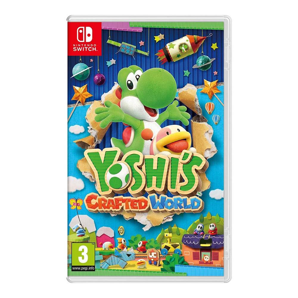 Yoshi's Crafted World - Nintendo Switch