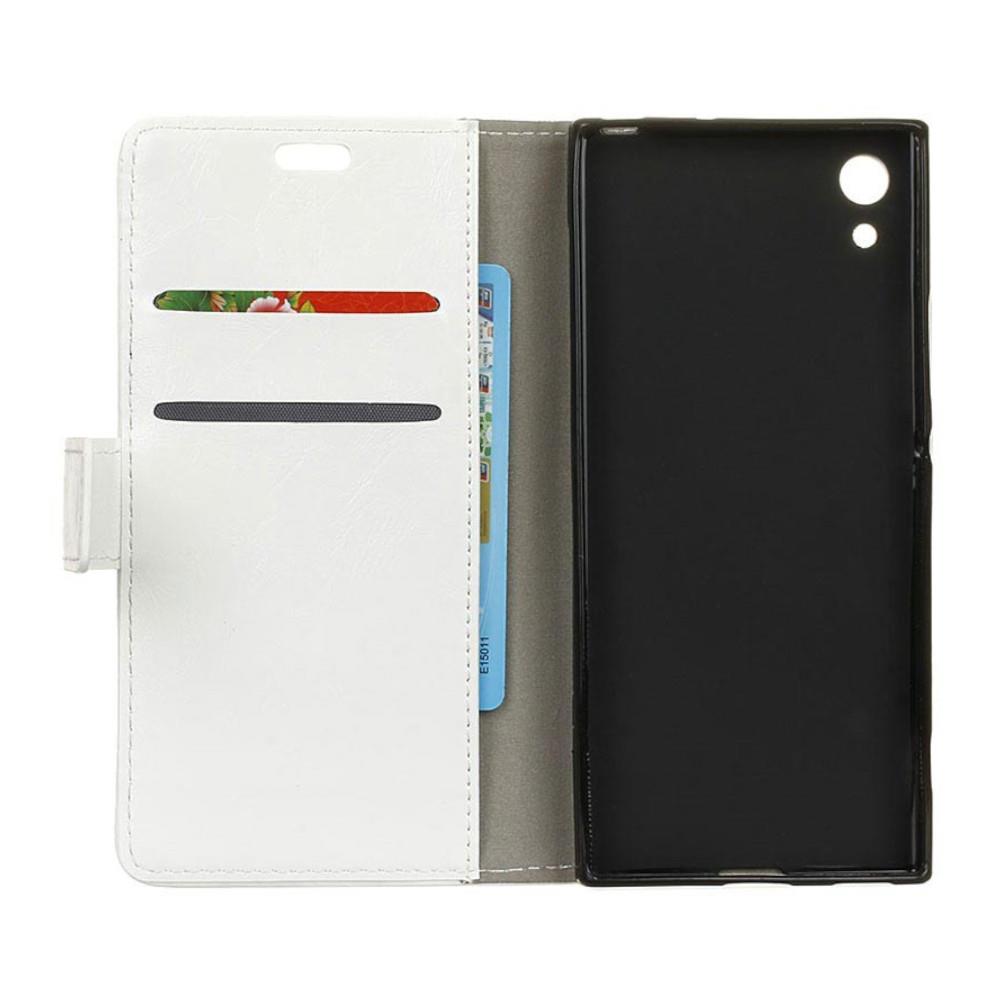 Sony Xperia XA1 Ultra Simply Book Case - Grey/White
