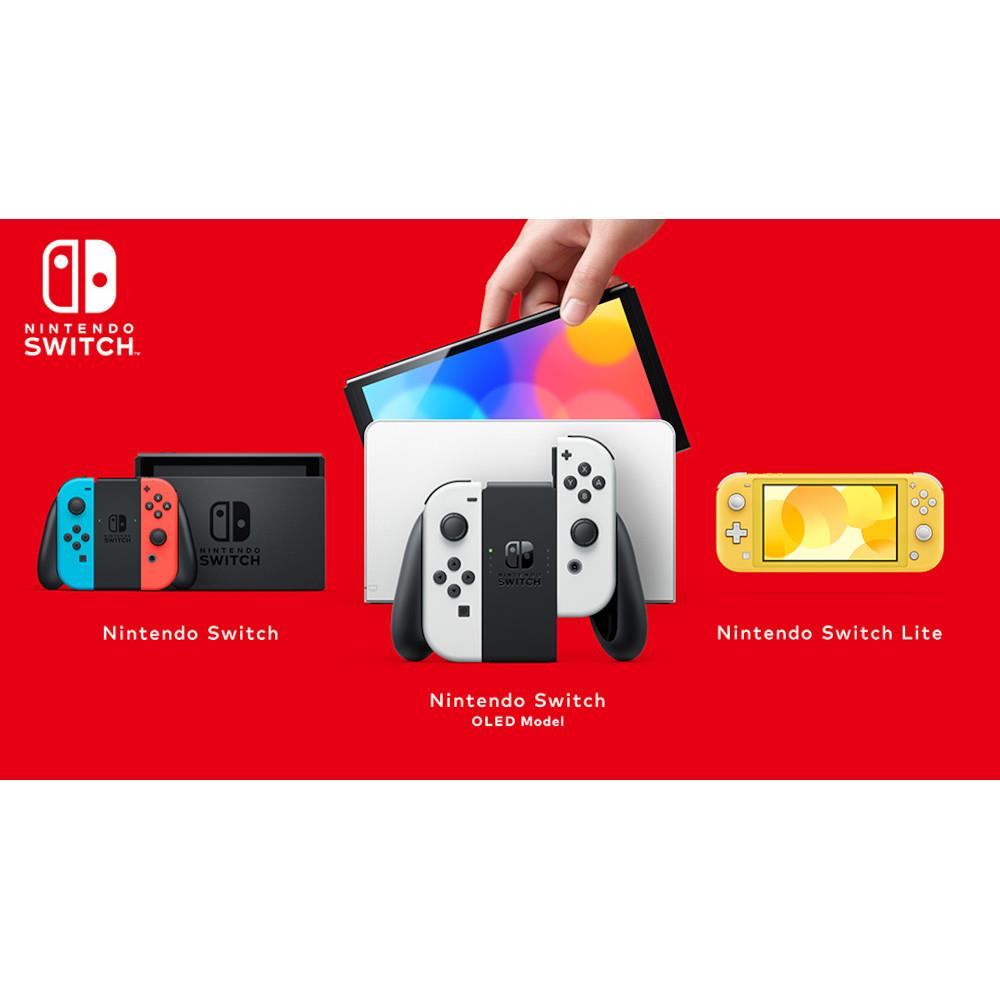 Nintendo Switch (OLED Model) - White