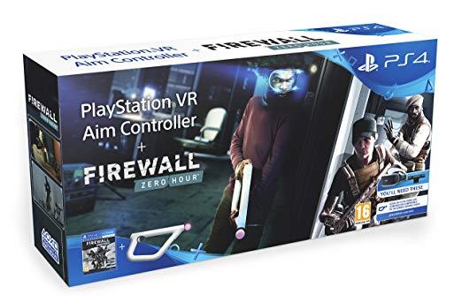 Firewall VR With Aim Controller - PS4