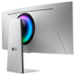 Samsung Odyssey Neo G8 S34BG850SU computer monitor 86.4 cm (34") 3440 x 1440 pixels UltraWide Quad HD OLED Silver