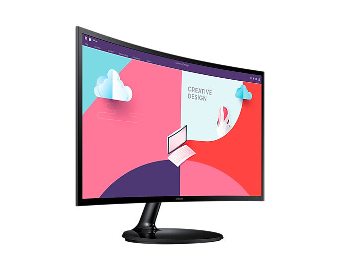 Samsung LS27C360EAU LED display 68.6 cm (27") 1920 x 1080 pixels Full HD