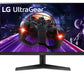 LG 24GN60R-B - 61 cm (24") - 1920 x 1080 pixels FHD LED Monitor