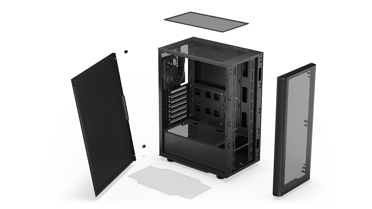 ENDORFY Ventum 200 - ATX Mid Tower Case in Black