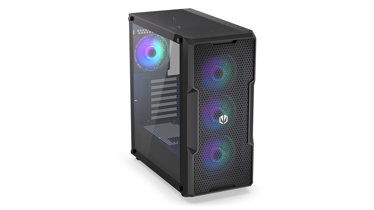 ENDORFY Regnum 400 ARGB - ATX Mid Tower Case in Black