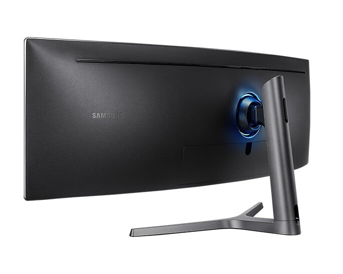 Samsung Odyssey RG90S computer monitor 124 cm (48.8") 5120 x 1440 pixels 4K Ultra HD LCD Black
