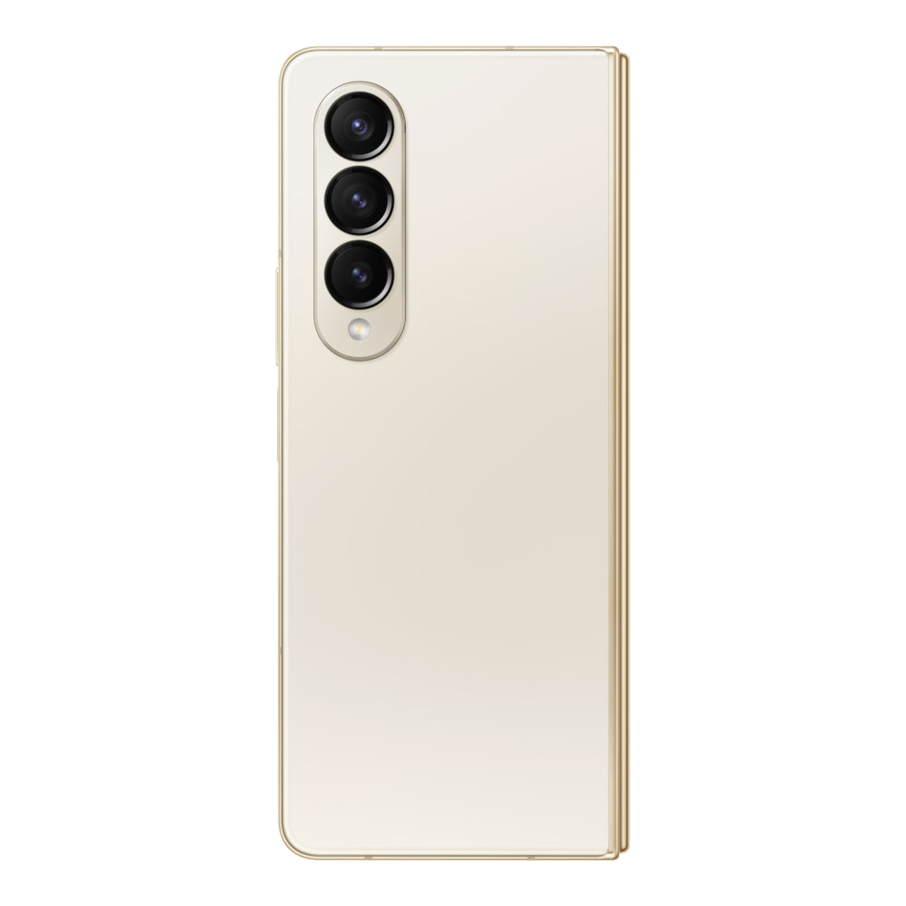 Samsung Galaxy Fold4 - Beige - back