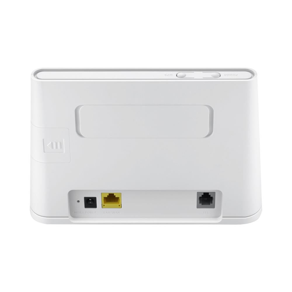 Huawei B311-221 - Fast Ethernet Single Band (2.4 GHz) Wi-Fi 5 Wireless Router in White