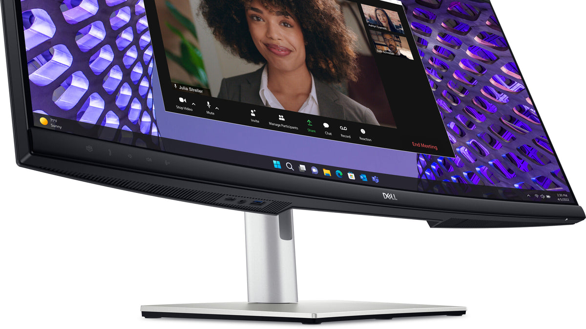 DELL P Series P3424WEB computer monitor 86.7 cm (34.1") 3440 x 1440 pixels 4K Ultra HD LCD