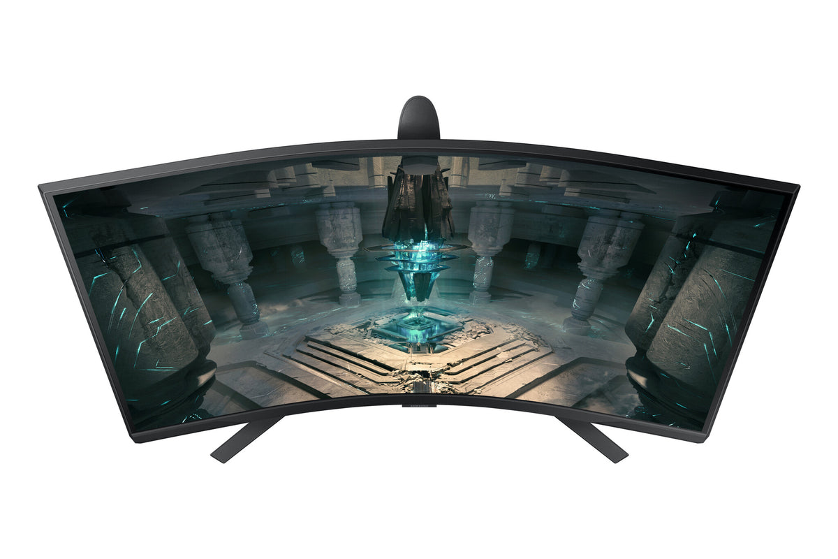 Samsung Odyssey S32BG650EU computer monitor 81.3 cm (32") 2560 x 1440 pixels Quad HD LED Black