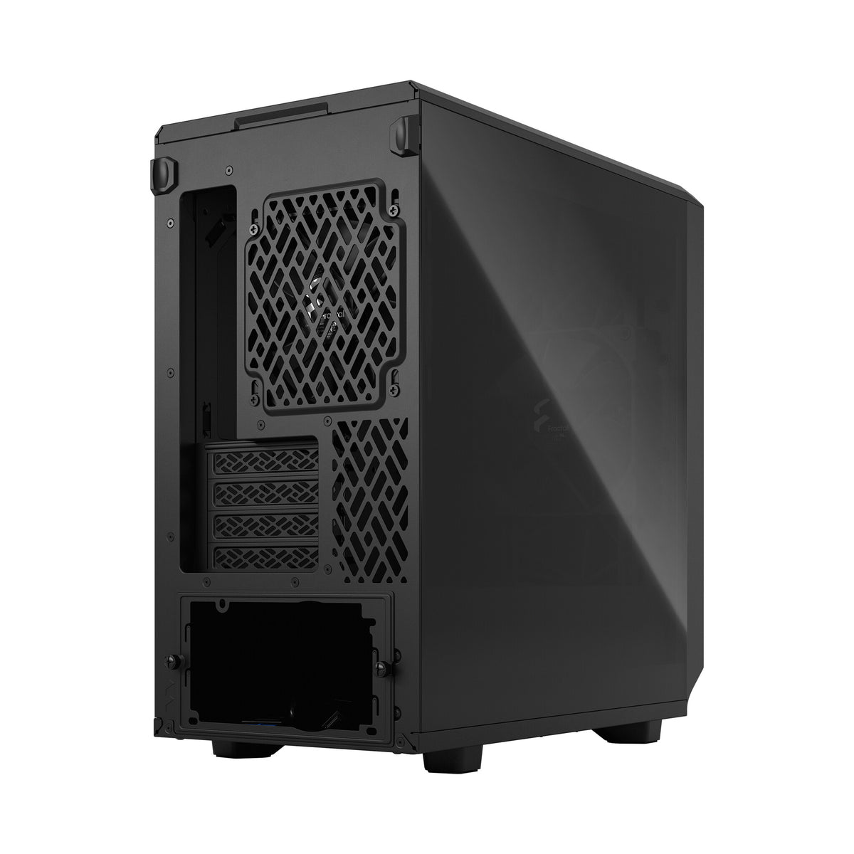 Fractal Design Meshify 2 Mini - MicroATX Mid Tower Case in Black