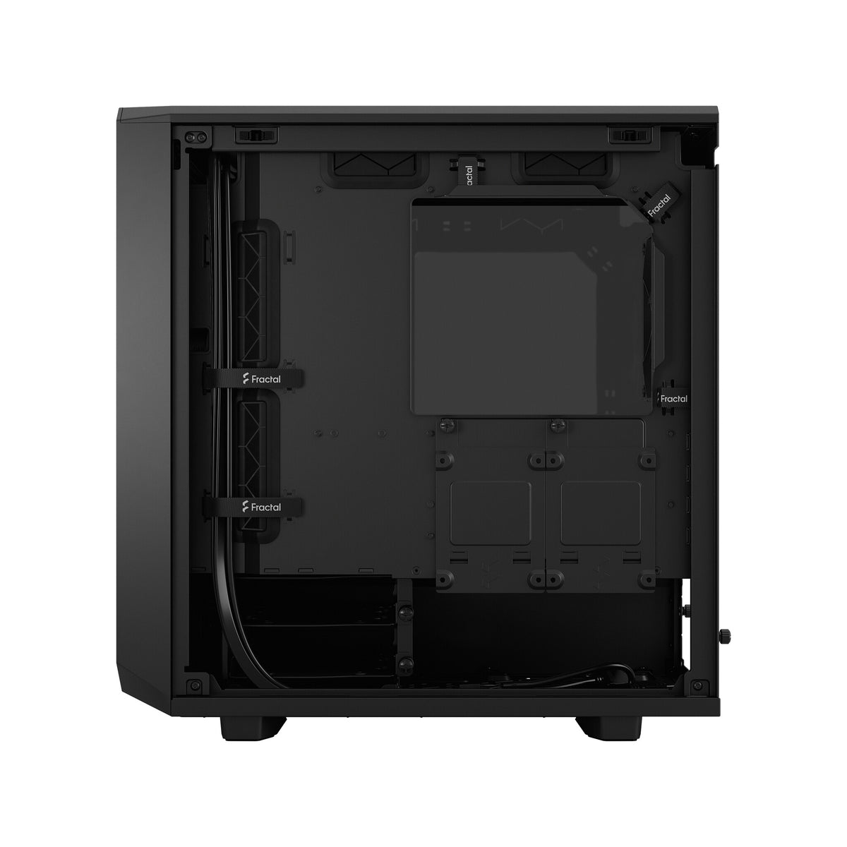 Fractal Design Meshify 2 Mini - MicroATX Mid Tower Case in Black