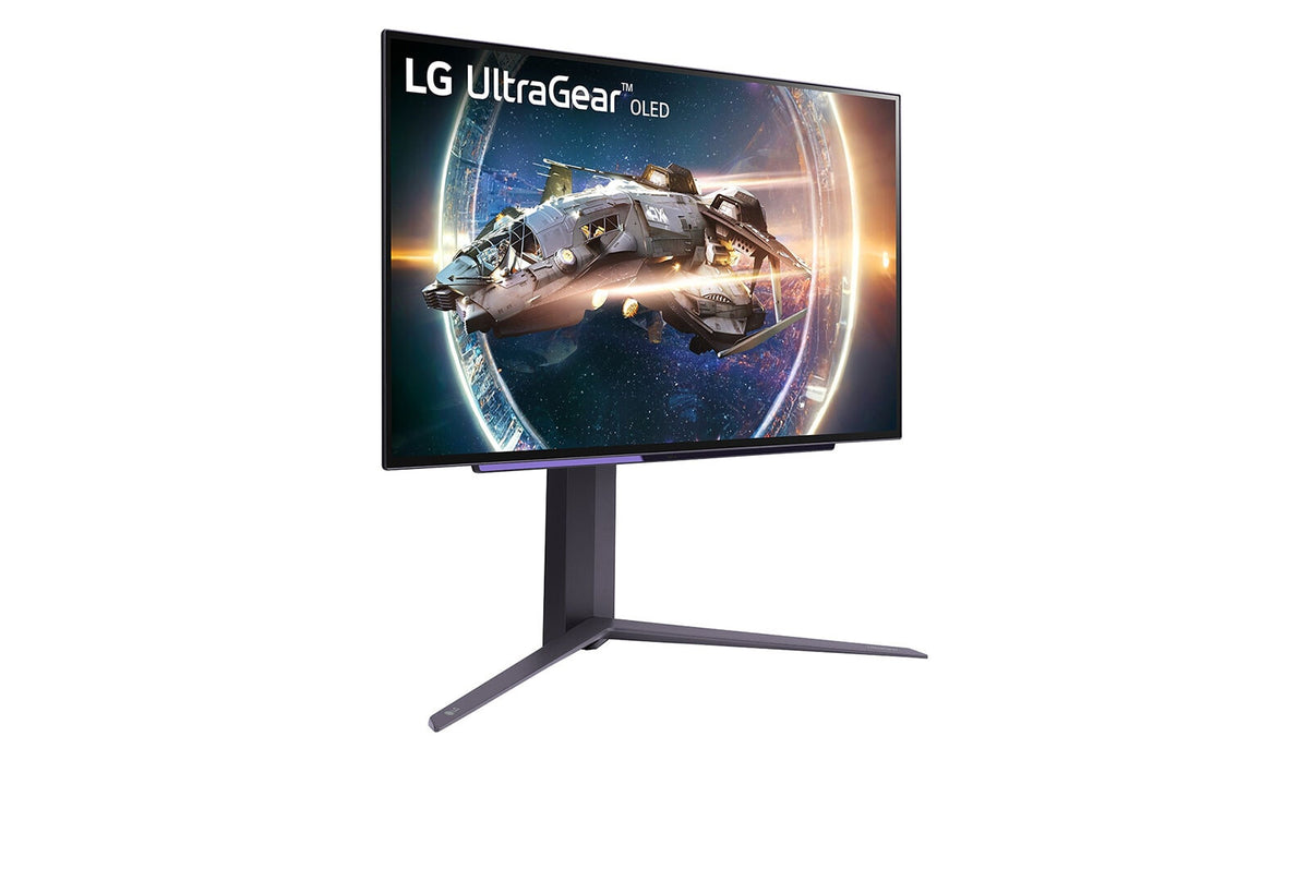 LG 27GR95QE-B - 67.3 cm (26.5") - 2560 x 1440 pixels QHD OLED Monitor