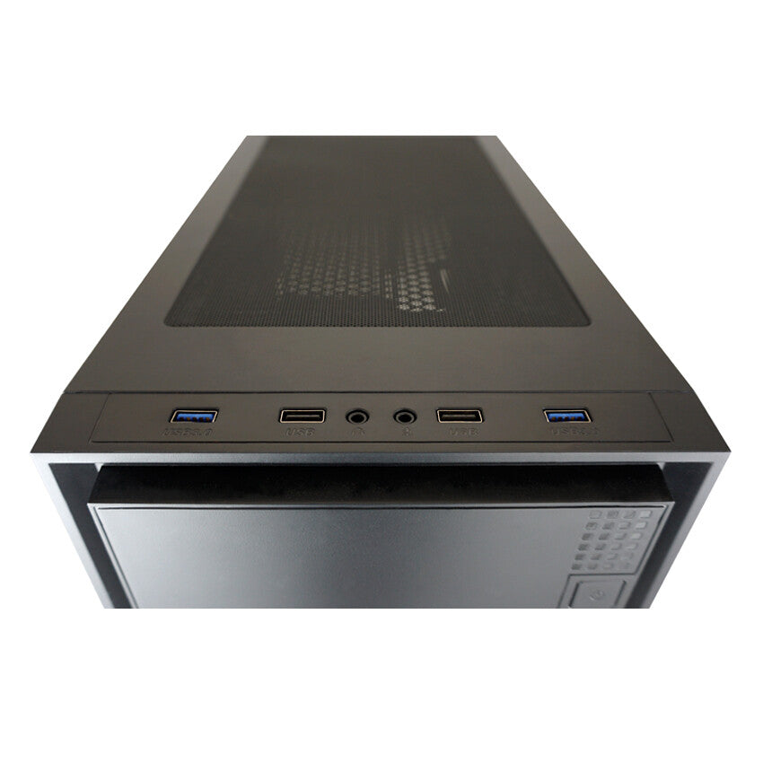 LC-Power 2016MB Micro Tower in Black