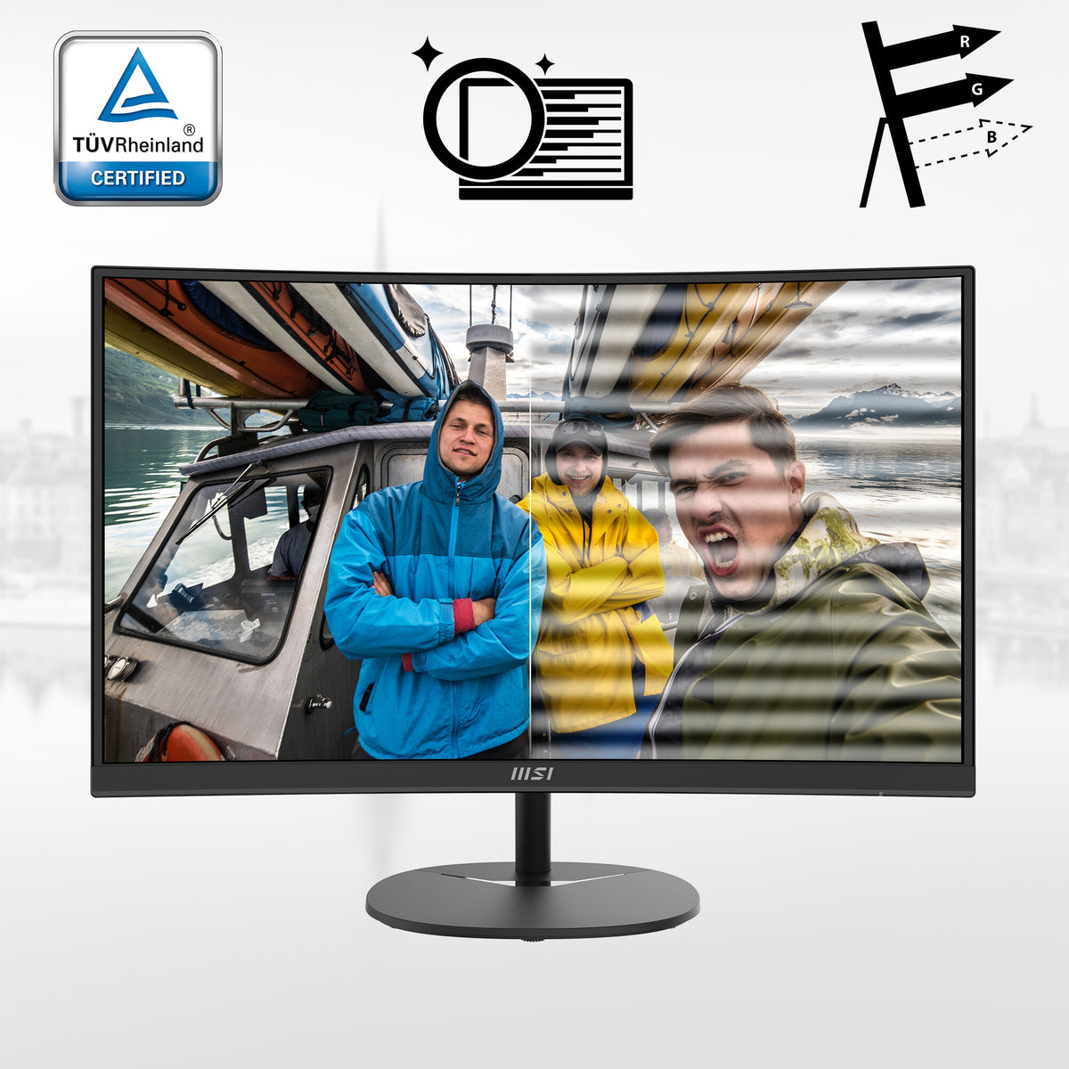 MSI Pro MP271CA - 68.6 cm (27") - 1920 x 1080 pixels Full HD LED Monitor