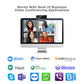 Adesso CyberTrack H6 8 MP 3880 x 2160 pixels USB 2.0 webcam in Black