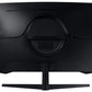 Samsung Odyssey LS32AG550EPXXU computer monitor 81.3 cm (32") 2560 x 1440 pixels Quad HD LED