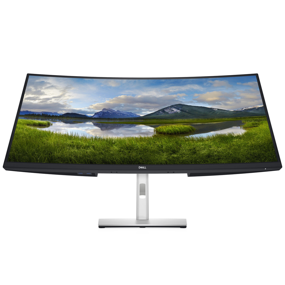 DELL 34 Curved P3421W computer monitor 86.7 cm (34.1") 3440 x 1440 pixels Quad HD LCD