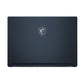 MSI Stealth 16 STUDIO Laptop - 40.6 cm (16") - Intel® Core™ i7-13700H - 16 GB DDR5-SDRAM - 1 TB SSD - NVIDIA GeForce RTX 4060 - Wi-Fi 6E - Windows 11 Home Advanced - Blue