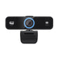 Adesso CyberTrack K4 - 8 MP 3840 x 2160p USB 2.0 webcam in Black